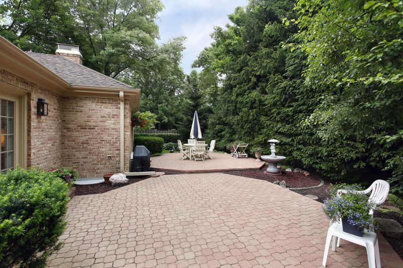 Brick Hardscape Installation in Warwick, RI