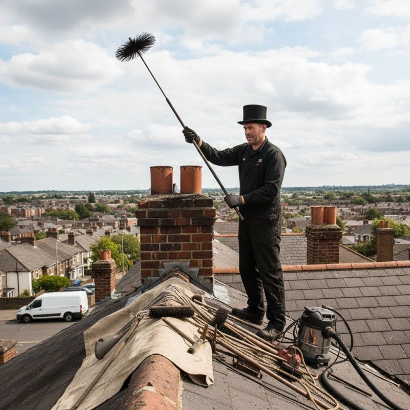 Chimney Cleaning Service in Oakland, CA