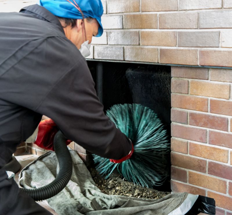 Fireplace Cleaning Service in Charlotte, NC