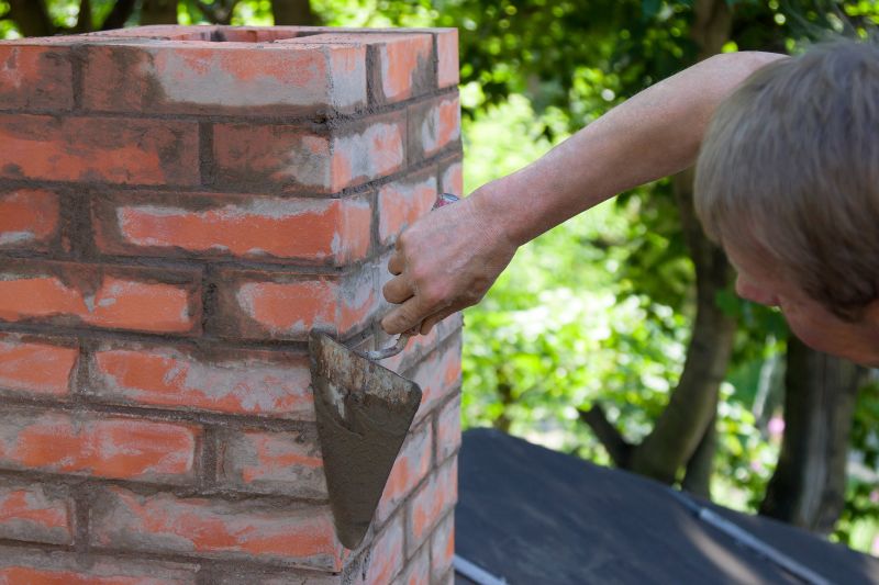 Products For Chimney Repairs in use