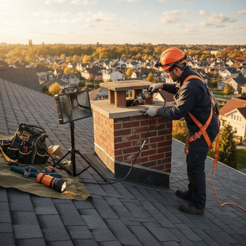 Chimney Assessment in San Jose, CA